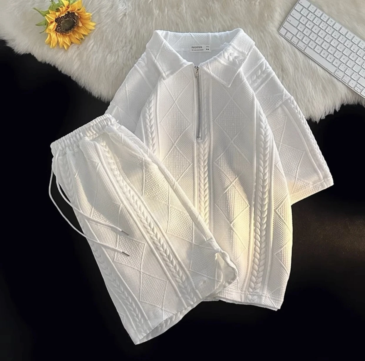 The Apex Half-Sleeve Sport Set